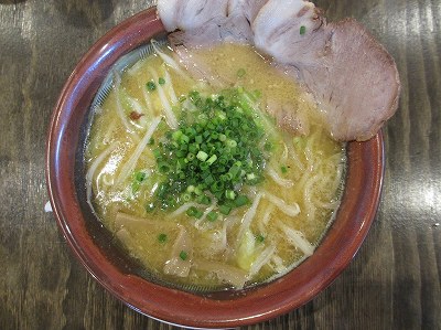 みそらーめん（半麺）