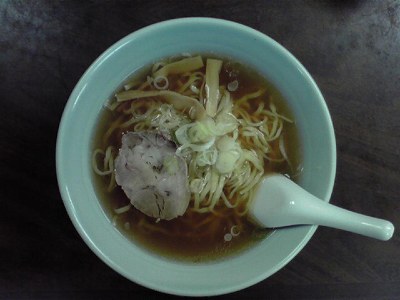 手打ちラーメン
