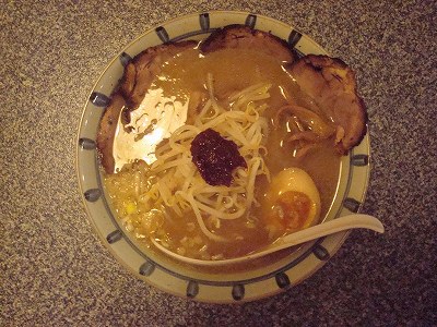 葵風みそらーめん