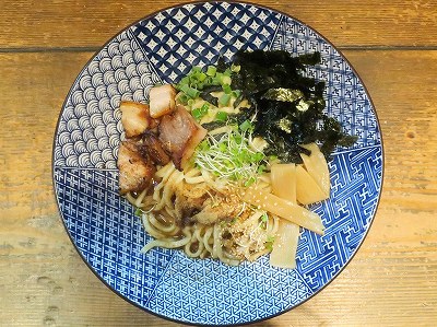 煮干しまぜそば