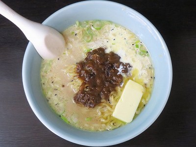 味噌カレー牛乳ラーメン