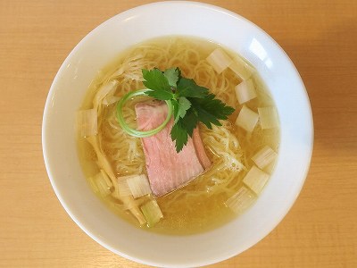 焼あご佐渡塩らーめん