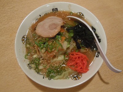 野菜ラーメン