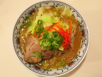 野菜味噌ラーメン