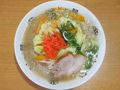 野菜ラーメン