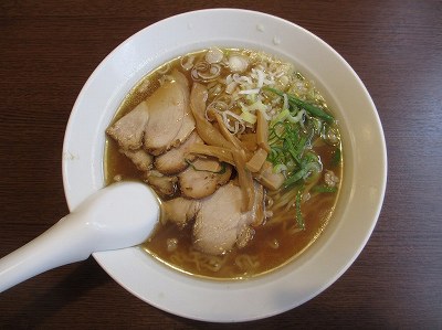 正油らーめん