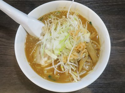 えびダシ濃厚味噌らーめん