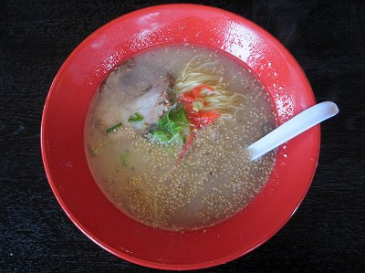 塩豚骨ラーメン