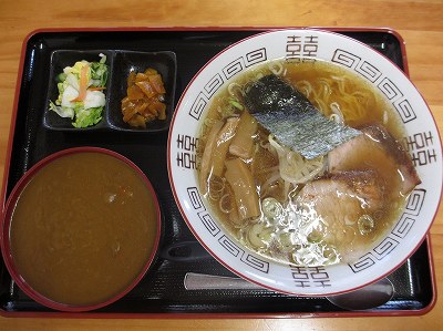 カレーセット