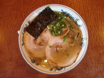らーめん（あっさり）