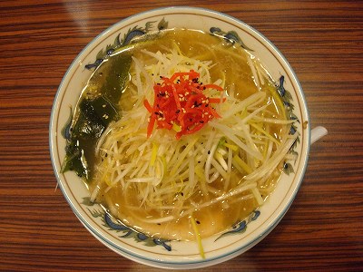 ねぎらーめん（あっさり）