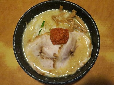 味噌らーめん