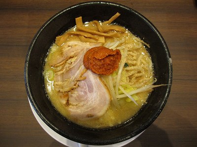 味噌らーめん