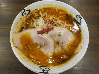 シビカラ味噌らーめん