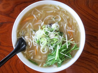 もやしラーメン