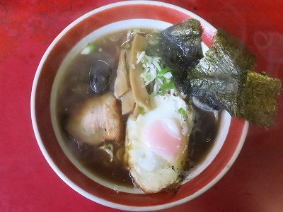 醤油ラーメン