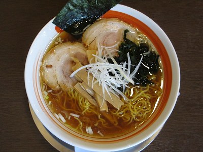 醤油ラーメン