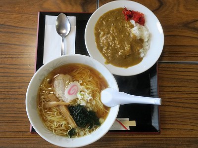 カレーセット