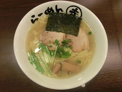 あご塩麺