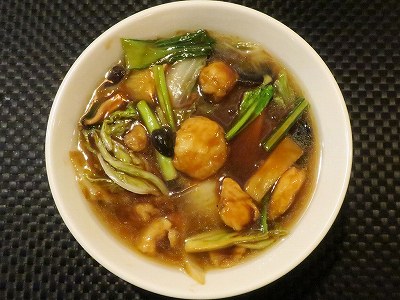 五目あんかけ麺