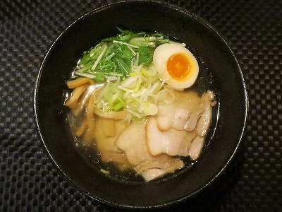 光輝湯麺（塩）
