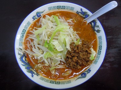 坦々麺