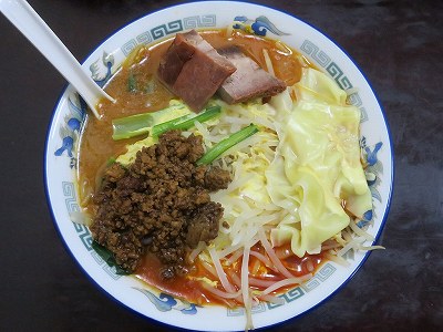 日本一坦々麺