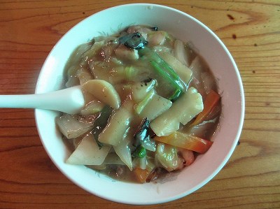 五目ラーメン（大盛り）