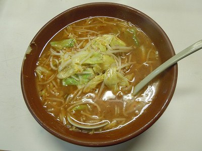 味噌ラーメン