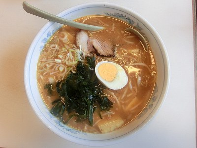 味噌五目ラーメン