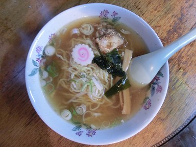 半ラーメン