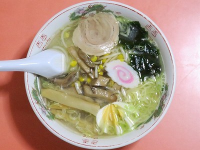 塩ラーメン