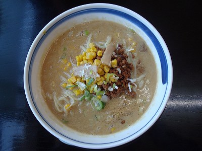 ゴマらーめん（辛み抜き）