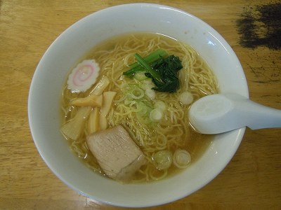 中華そば
