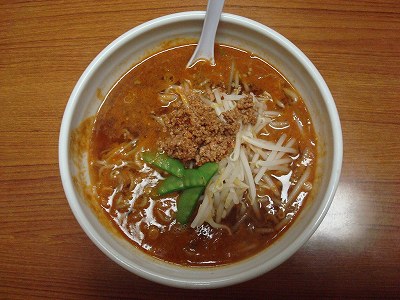 白ゴマ坦坦麺