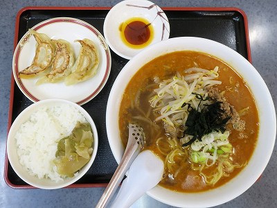 担々麺 Ａセット
