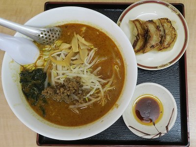 みそ担々麺 Ｂセット