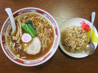 ラーメン・チャーハンセット