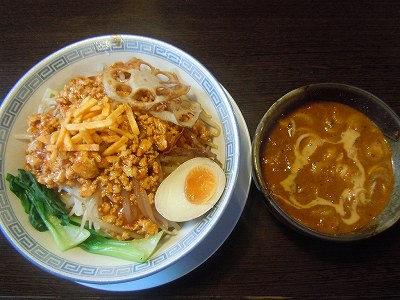 秋のうま辛味噌つけ麺（限定）