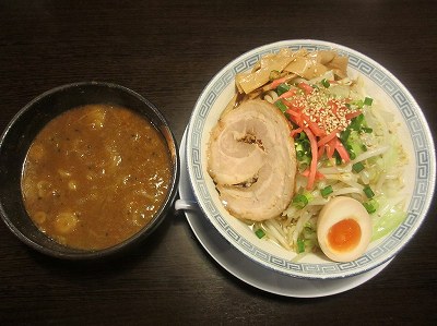 ＯＮ野菜みそつけ麺