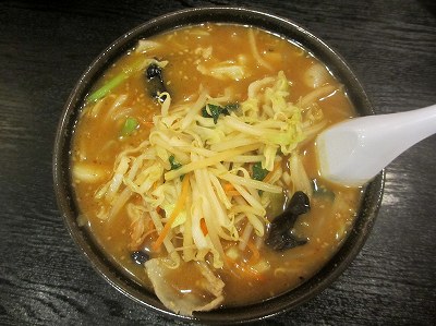 野菜みそラーメン