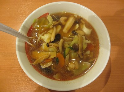 五目野菜らーめん