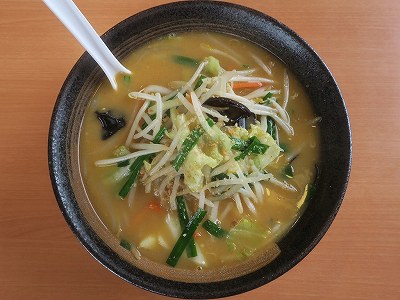 味噌野菜たんめん