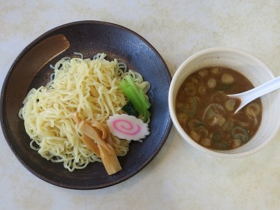 濃厚魚介つけめん