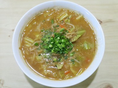 野菜みそラーメン