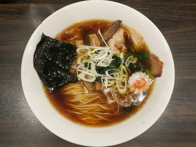 長岡生姜醤油ラーメン