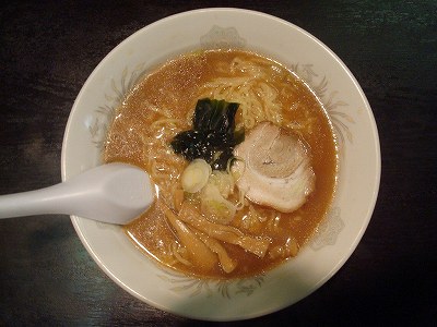 らーめん（醤油）