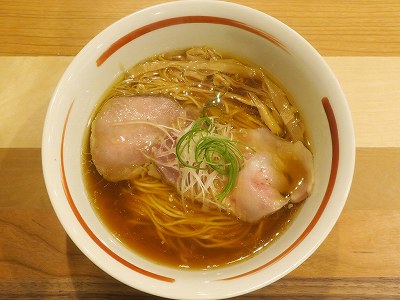 醤油らぁめん