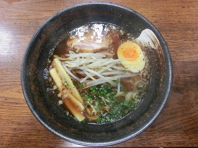 醤油麺