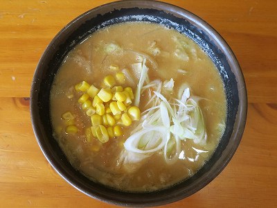 味噌ラーメン